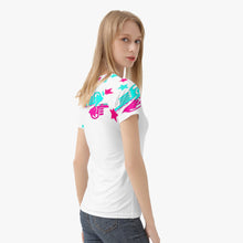 Load image into Gallery viewer, Zoezz . Handmade AOP Women T-shirt