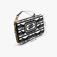 Load image into Gallery viewer, Zoezz. PU Leather Strap Zipper Wallet