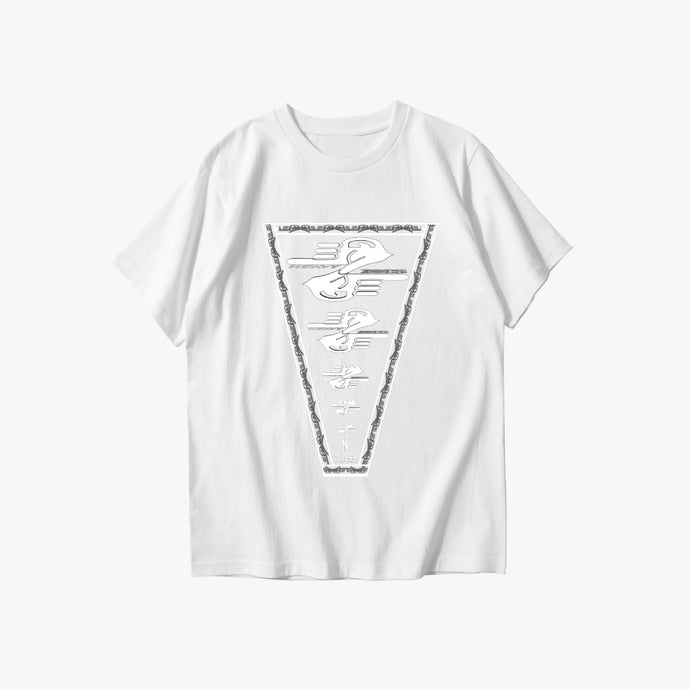 Zoezz. Unisex Cotton Crew Tee