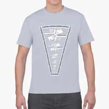 Load image into Gallery viewer, Zoezz. Unisex Cotton Crew Tee