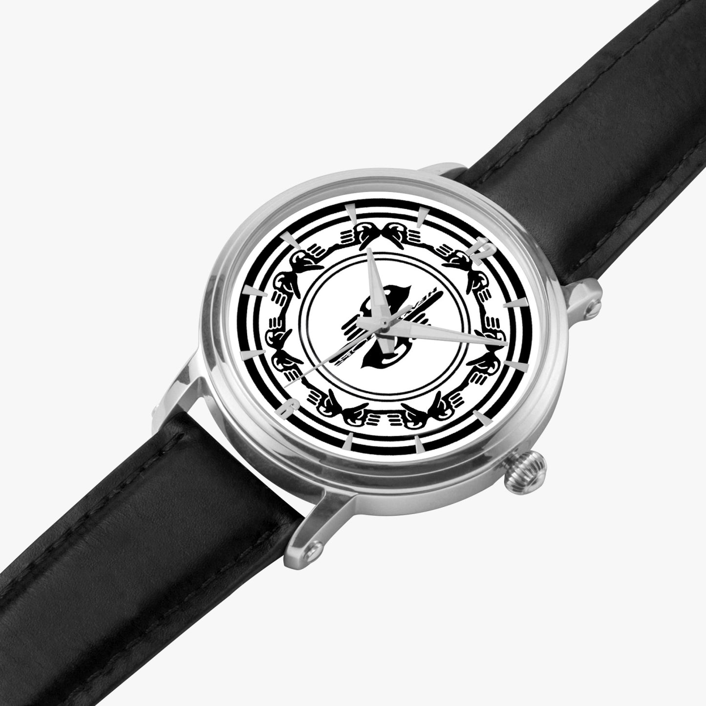 Zoezz . Petro Unisex Automatic Watch (Silver)