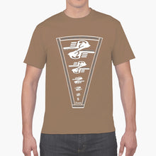 Load image into Gallery viewer, Zoezz. Unisex Cotton Crew Tee