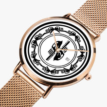 Load image into Gallery viewer, Zoezz . Stainless Steel Perpetual Calendar Quartz Watch