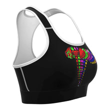 Load image into Gallery viewer, Zoezz. Sports bra